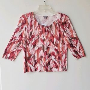 NWT J. Jill Button Cardigan